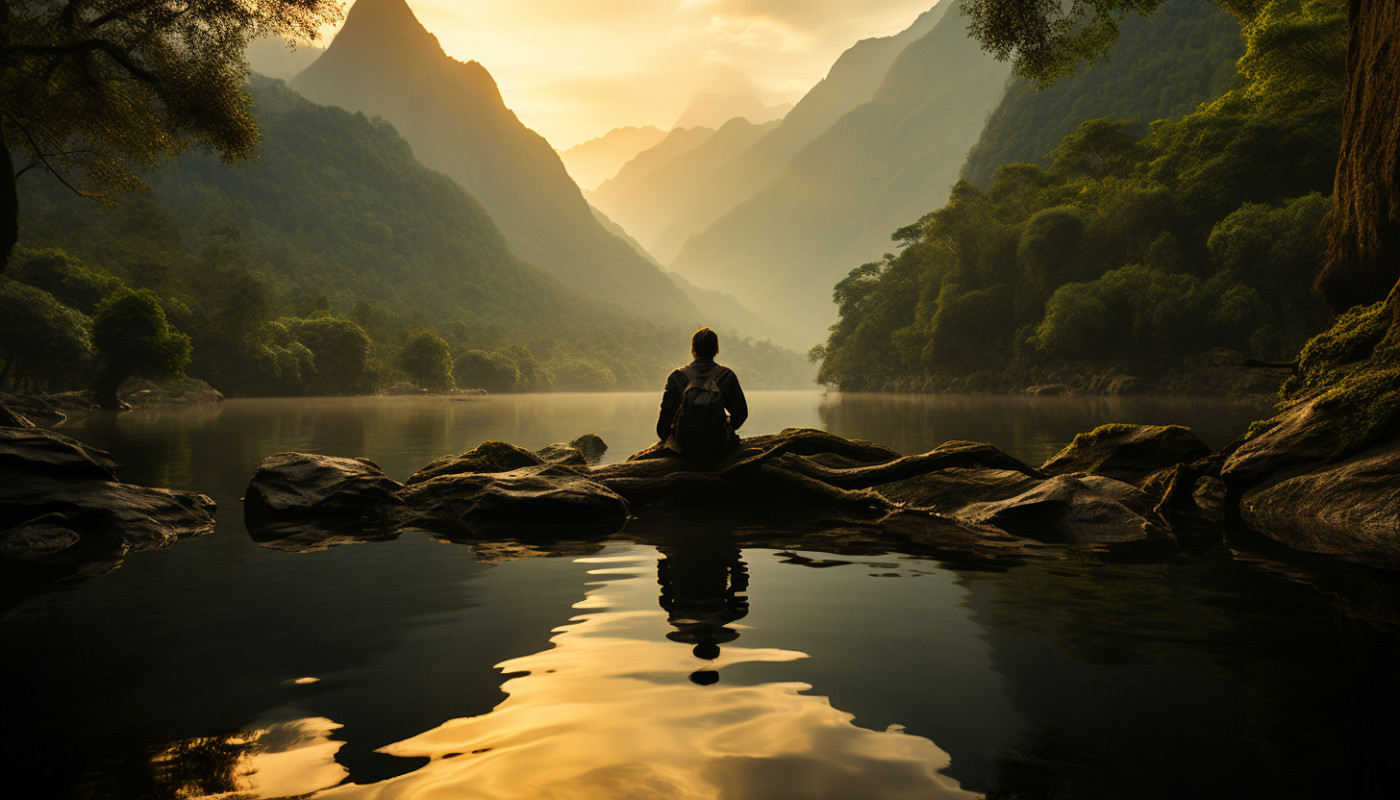 El poder del silencio: beneficios de los retiros espirituales